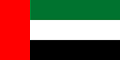 UAE vlag klein
